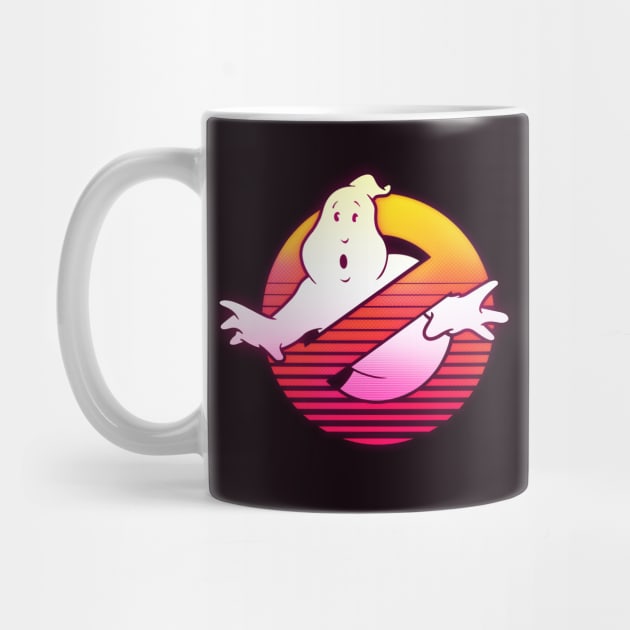 Retro 80's GhostBusters by TextTees